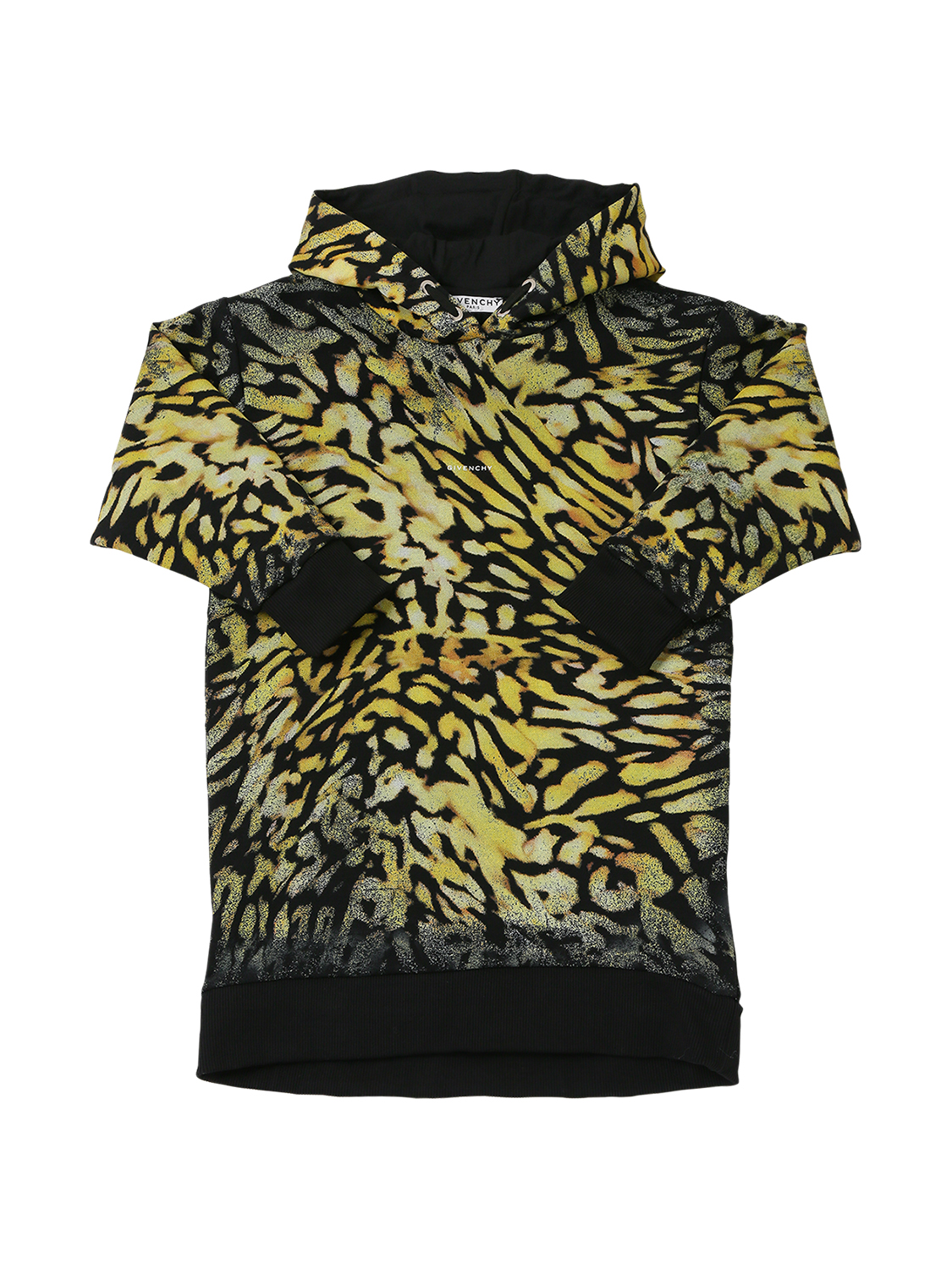 givenchy leo print hoodie