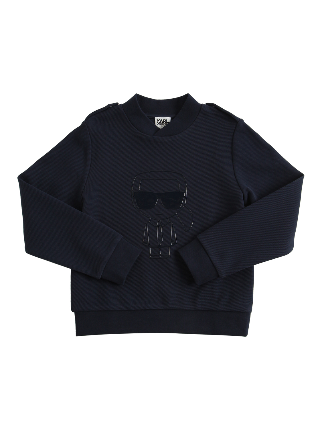 Sweatshirt Aus Baumwollmischung Mit Druck