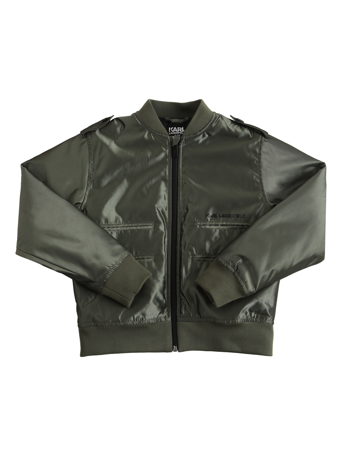 nylon military jacket