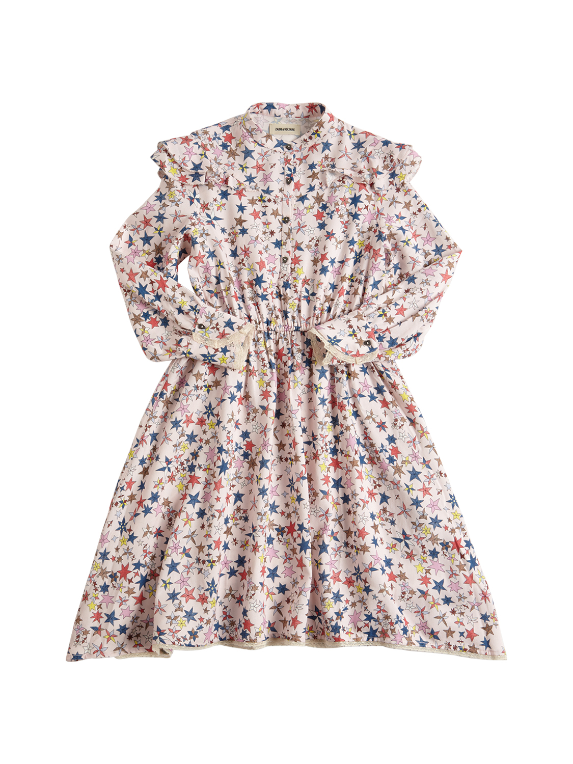 Kleid Aus Viskose Mit Druck