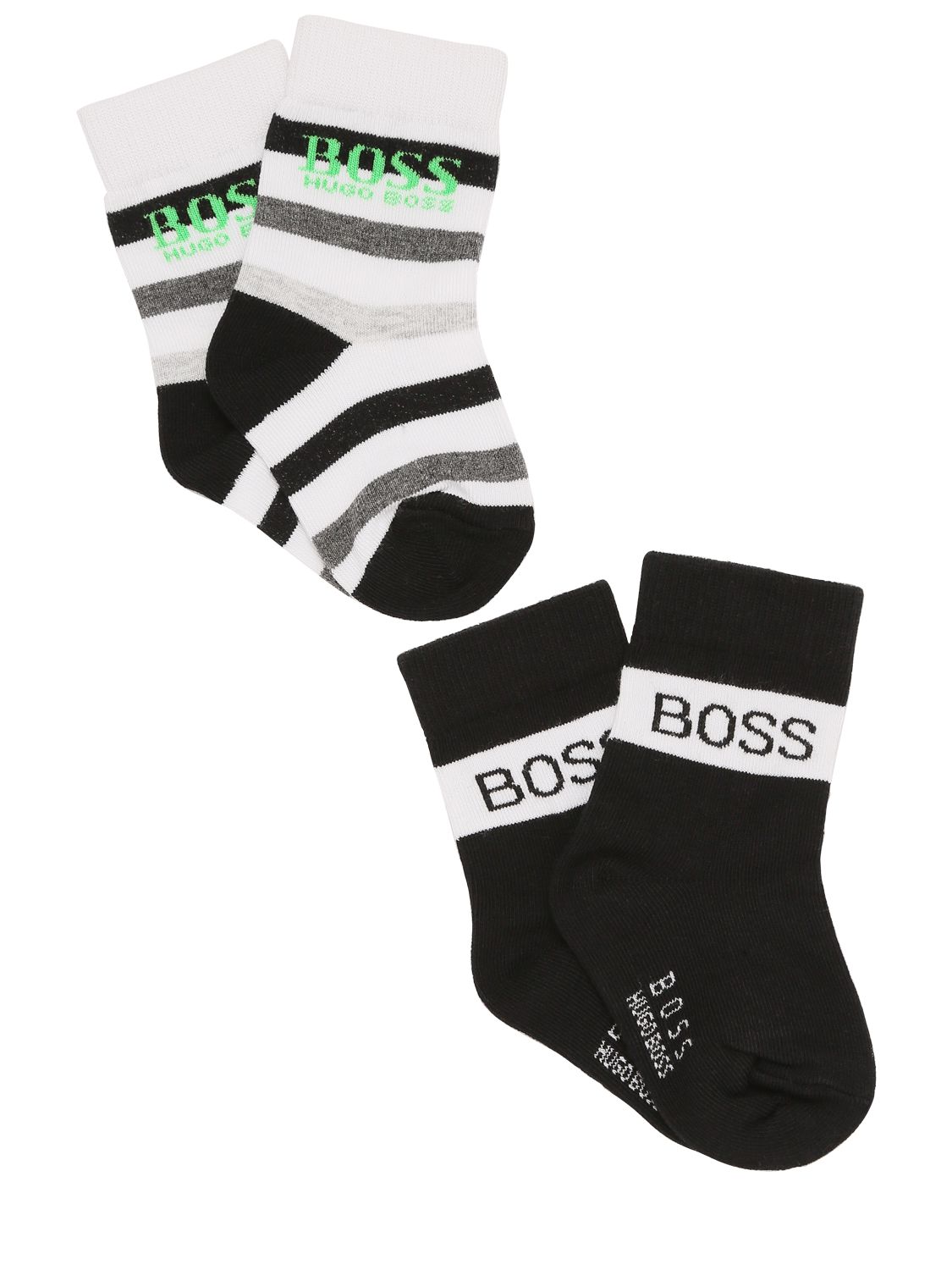 Set: 2 Socken Aus Baumwollstrick