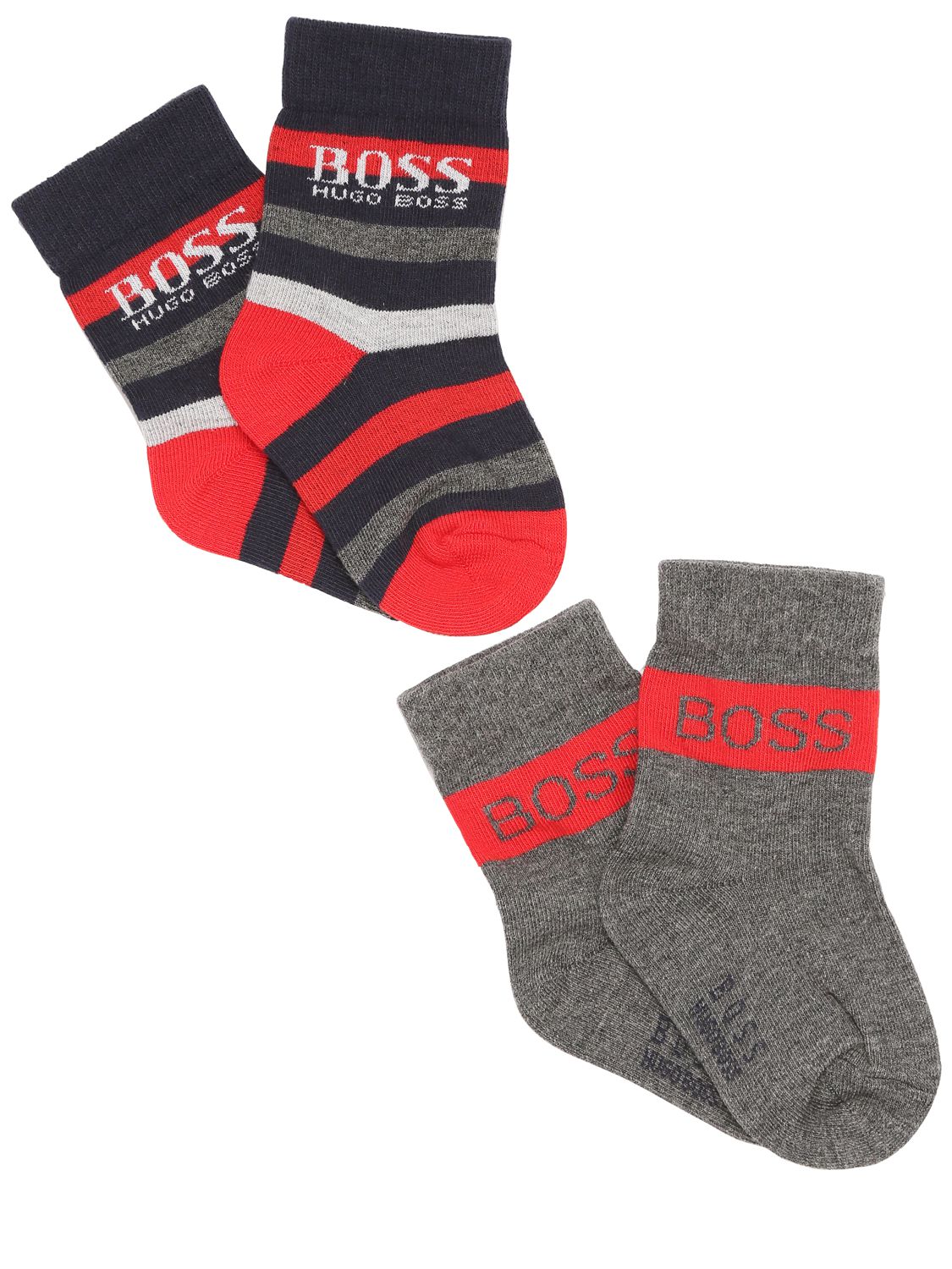 Set: 2 Socken Aus Baumwollstrick