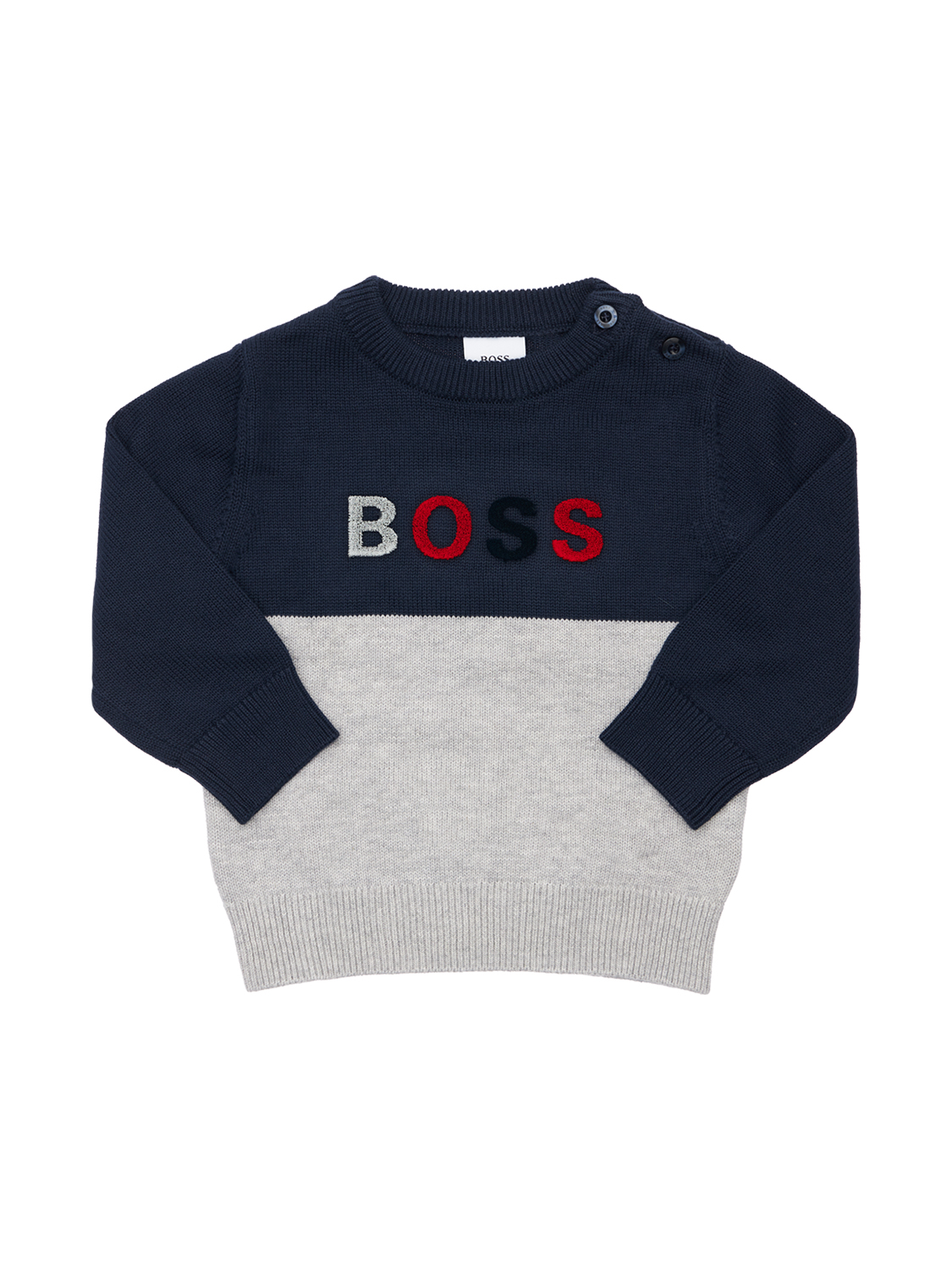 Sweatshirt Aus Baumwolle Mit Logodruck