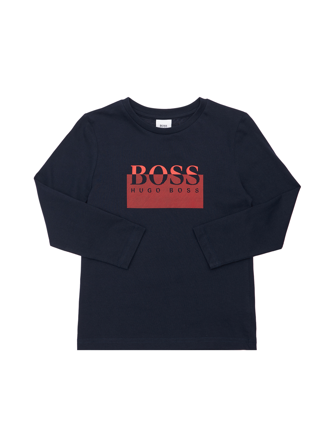T-shirt Aus Baumwolljersey Mit Logodruck