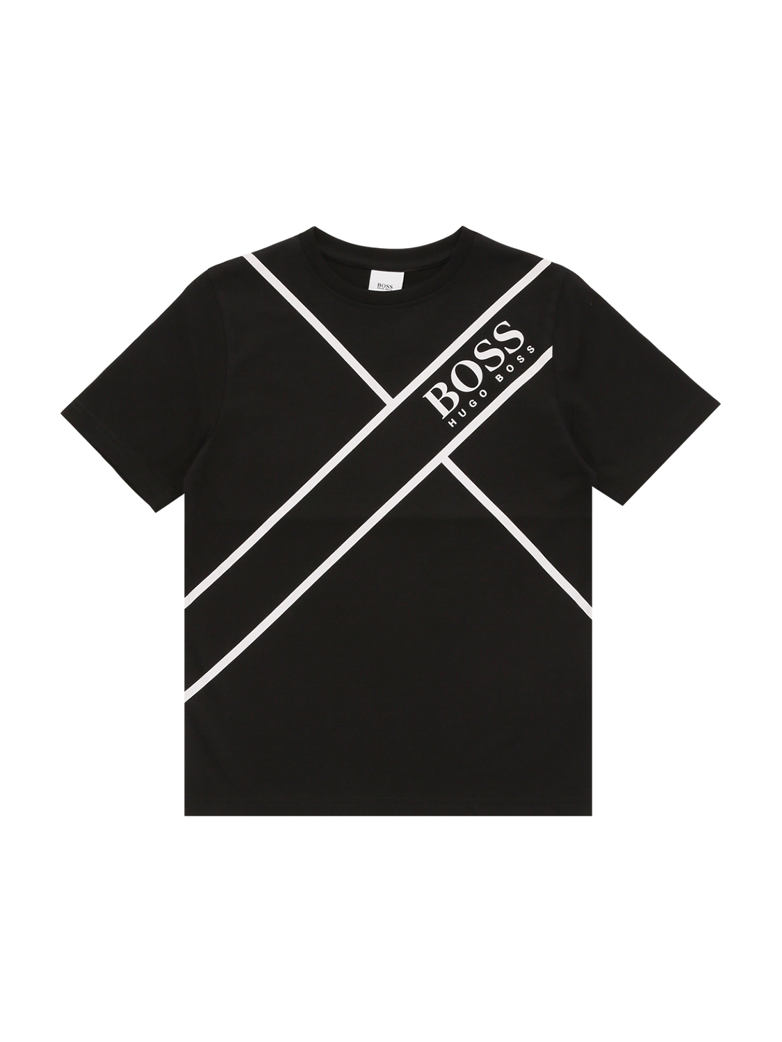 T-shirt Aus Baumwollmischung Mit Logo