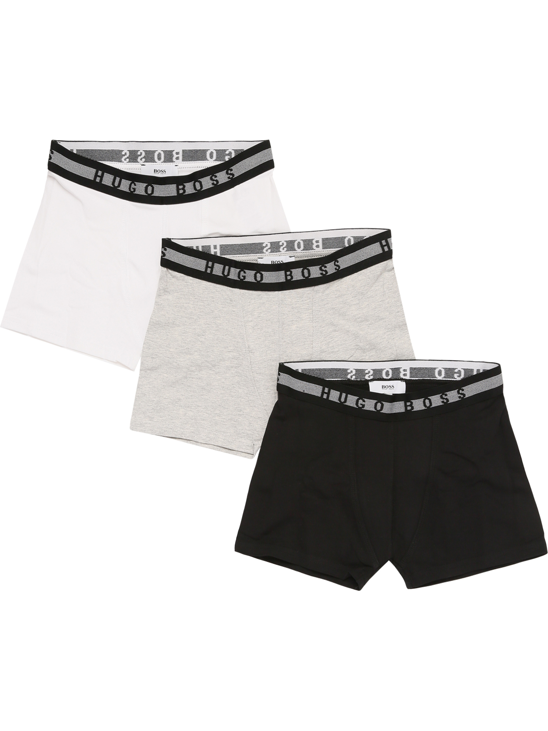 Set: Drei Boxer Aus Baumwolljersey
