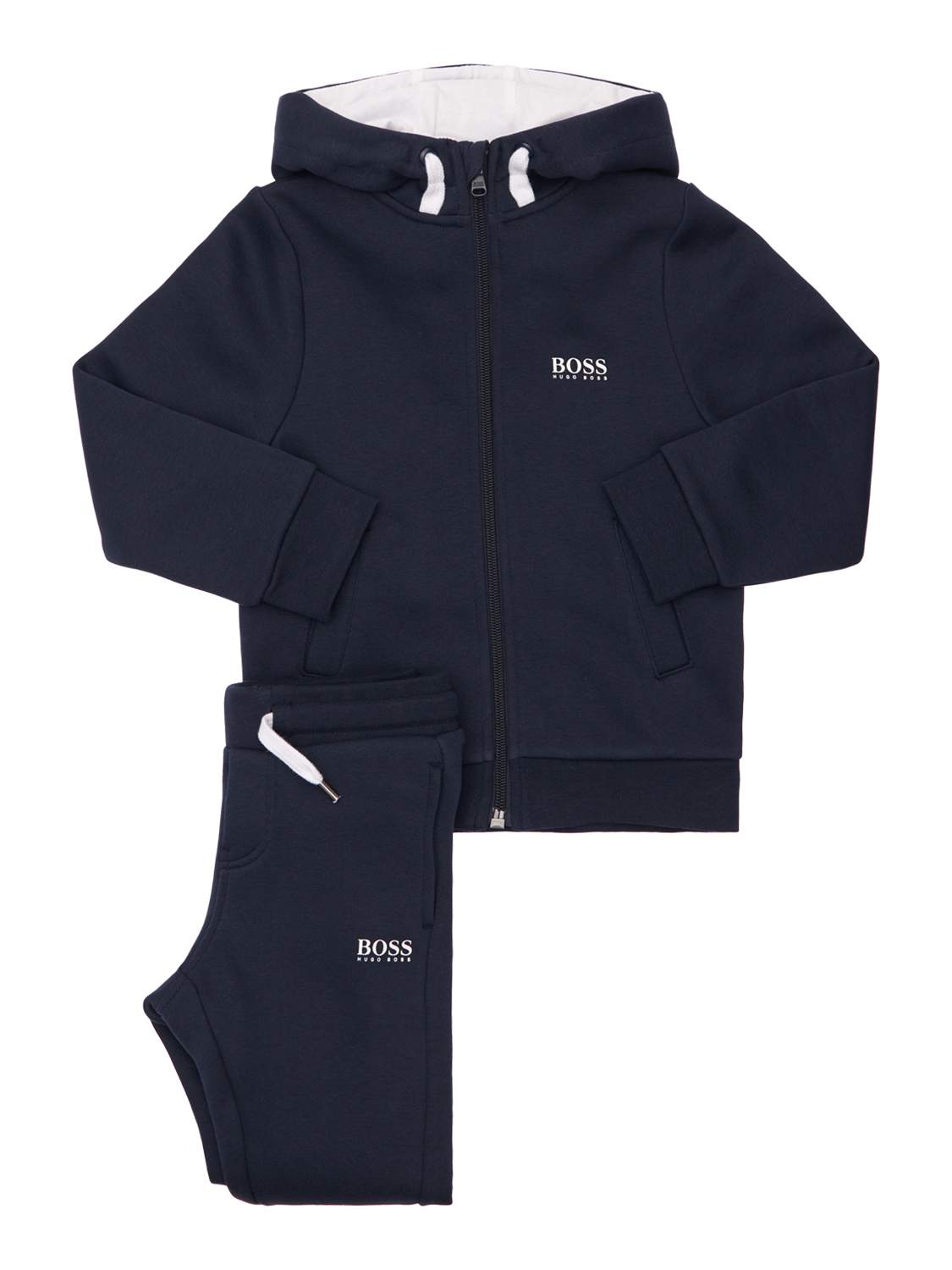 Sweatshirt Und Trainingshose Aus Baumwolle