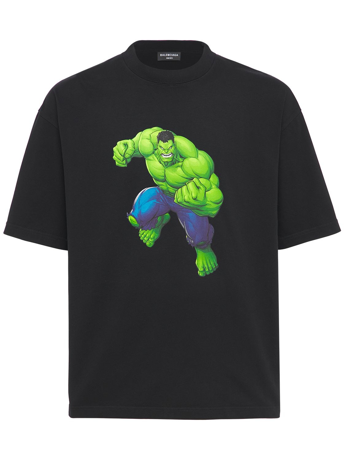 Balenciaga, Hulk Cotton T-shirt | Catalove