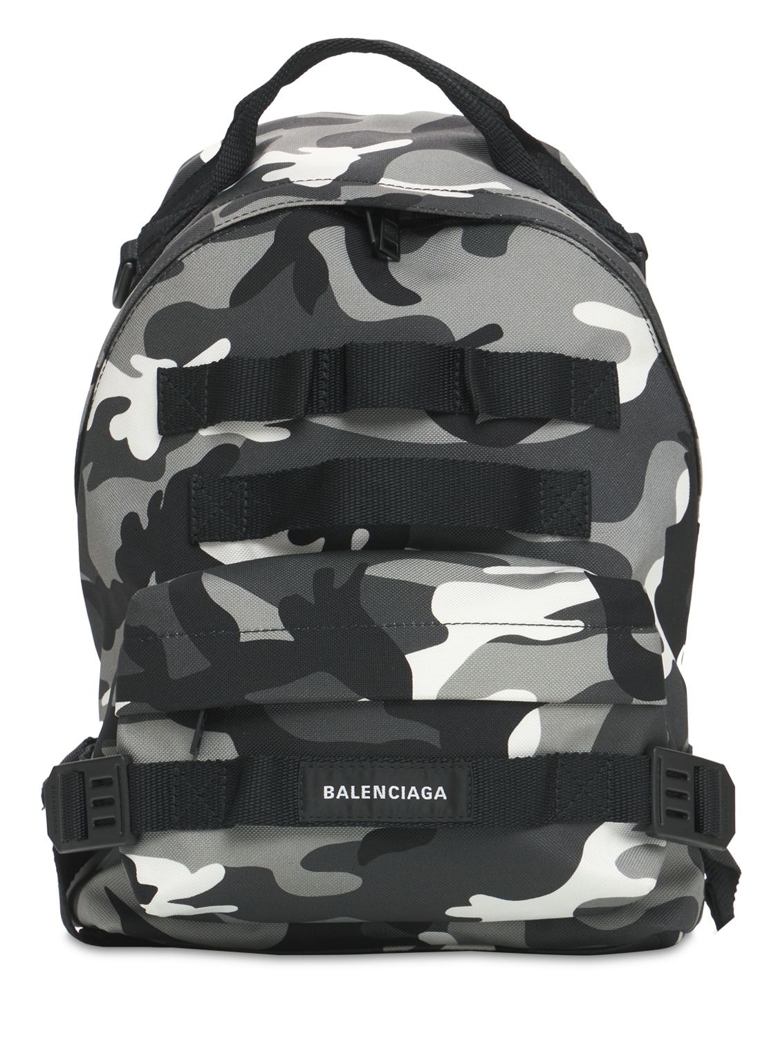 BALENCIAGA Army Multicarry Nylon Backpack
