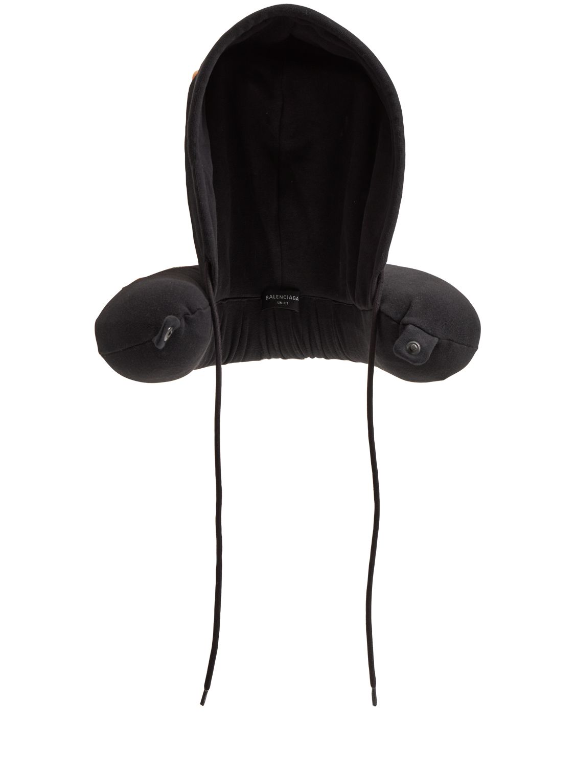 Balenciaga Drawstring Travel Pillow In Schwarz | ModeSens