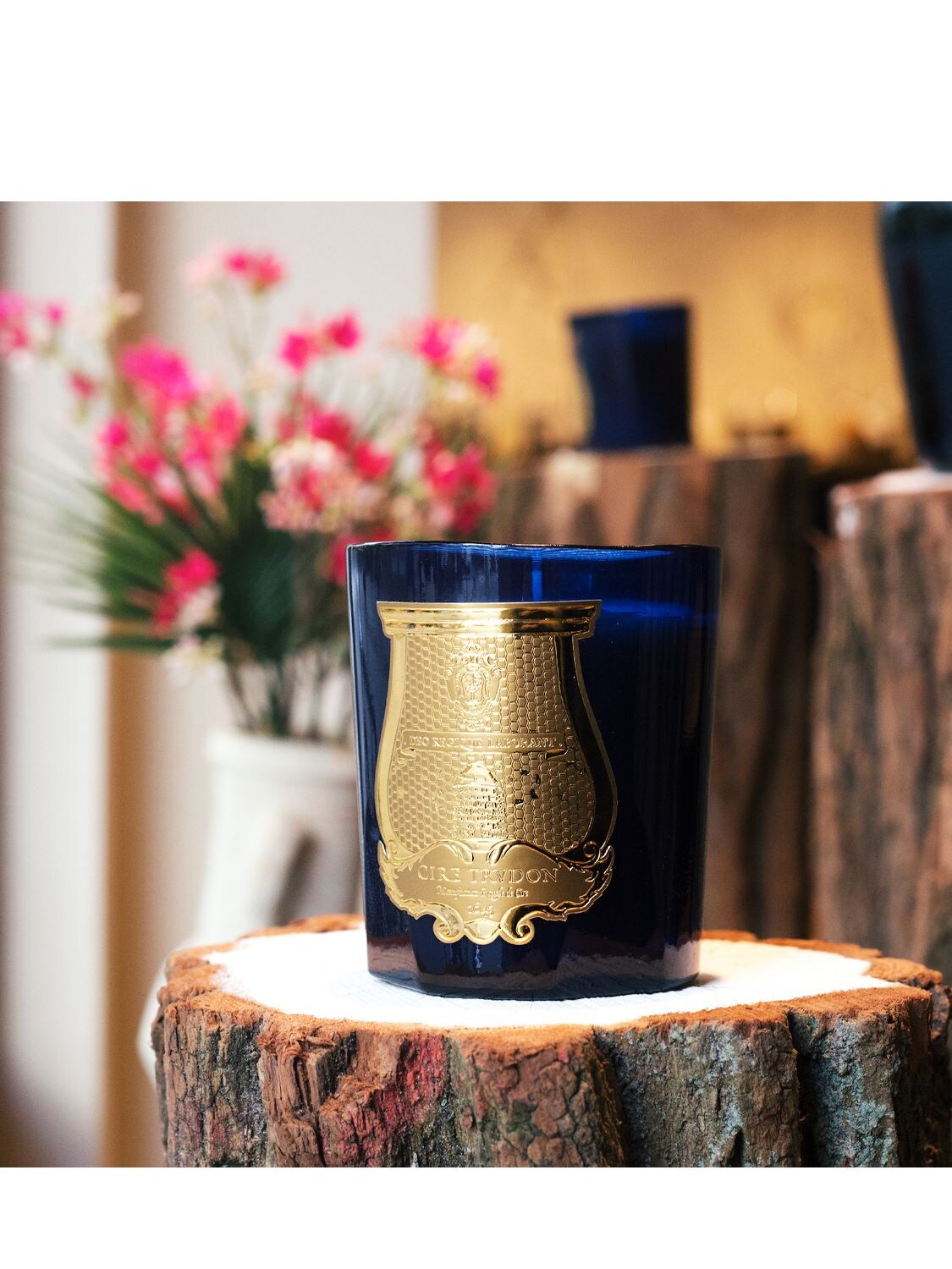 Shop Trudon Ourika Classic Scented Candle In Blue