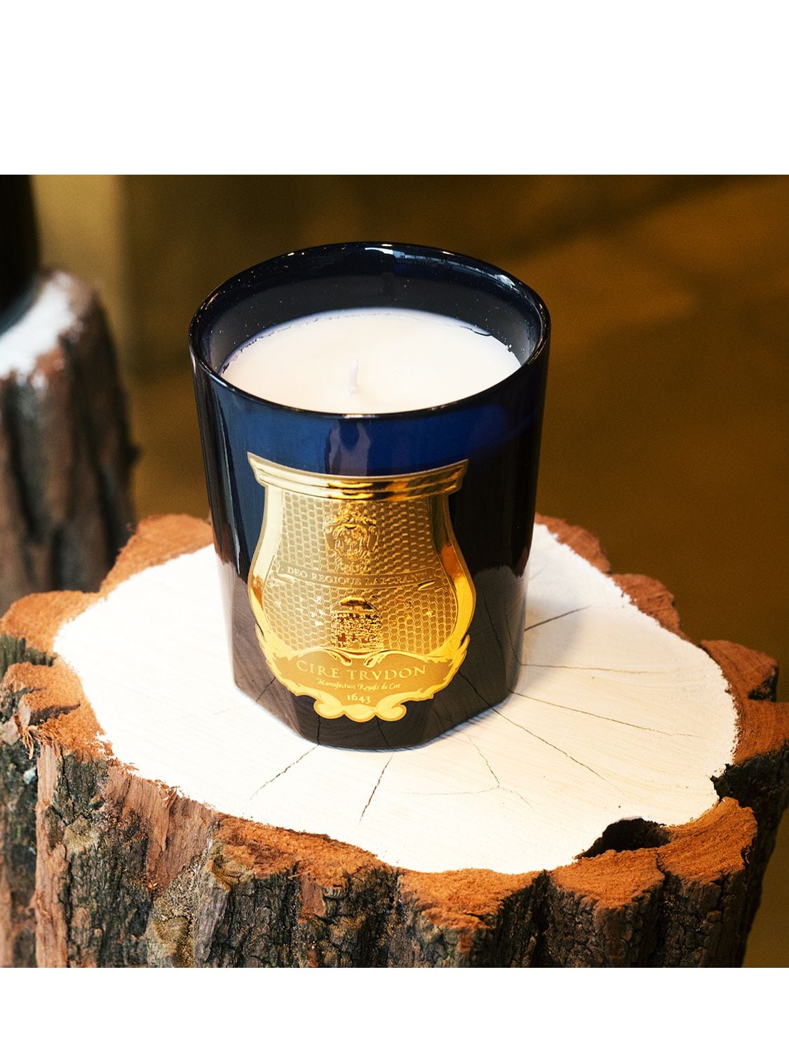 Shop Trudon Ourika Classic Scented Candle In Blue