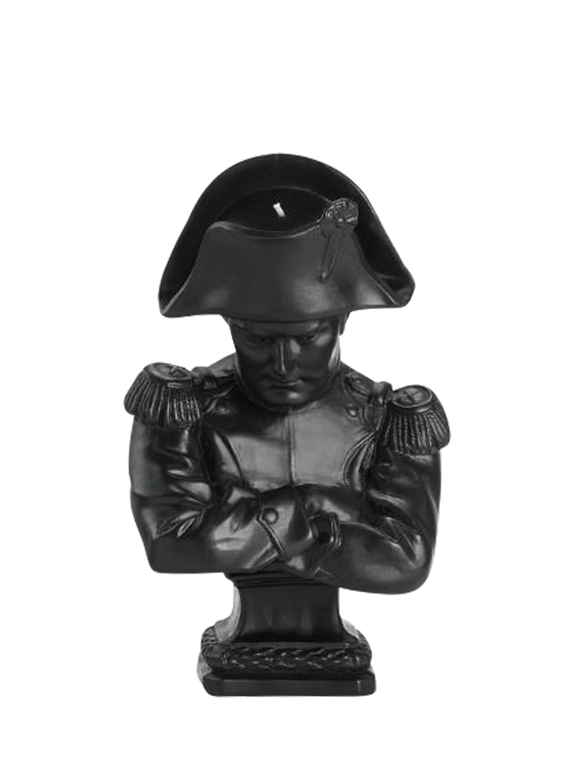 Cire Trudon Napoleon Bonaparte Wax Bust Candle In Black