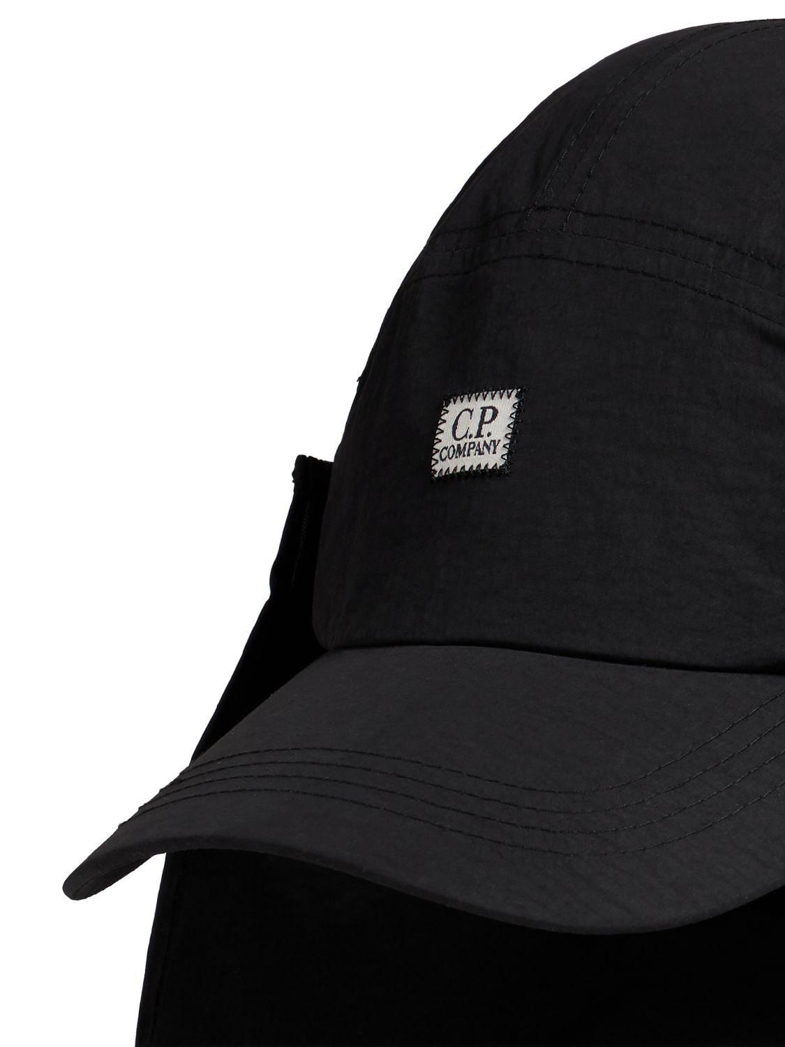 C.P. Company Convertible Saharan Hat In Black - 31% Off
