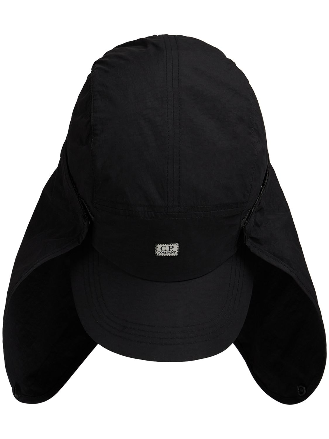 C.P. Company Convertible Saharan Hat In Black - 31% Off