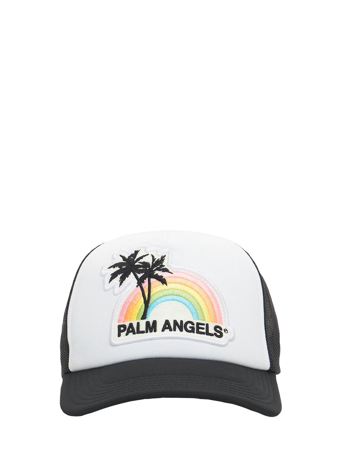 palm angels rainbow hat