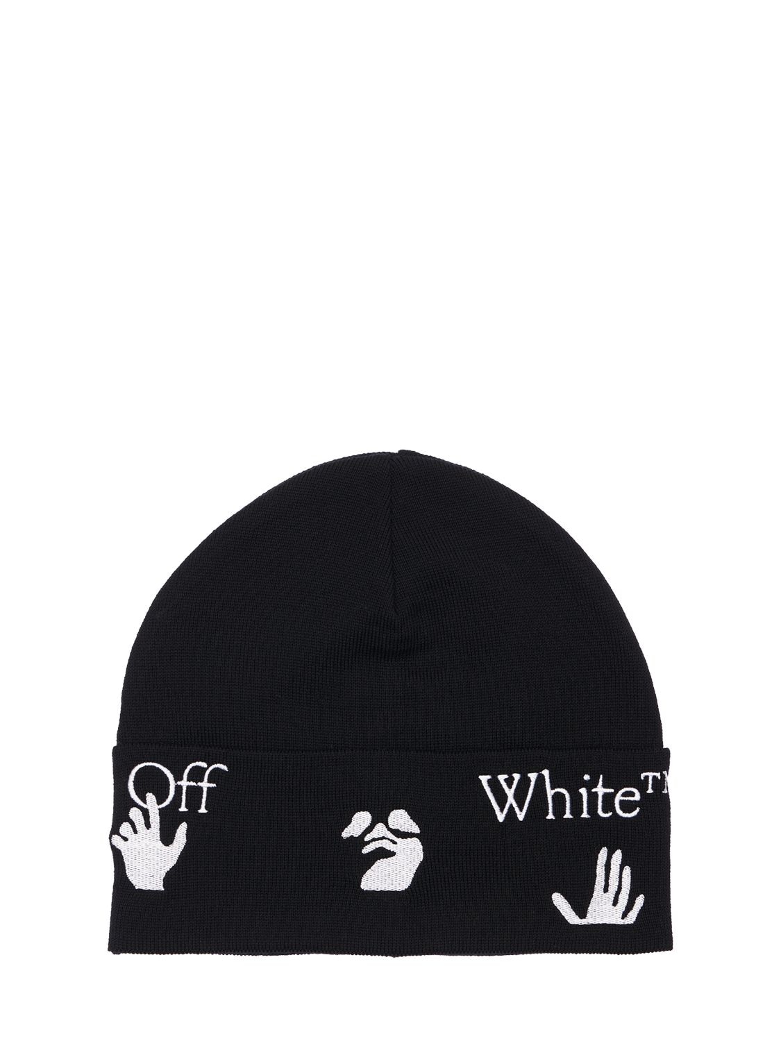 OFF-WHITE LOGO便帽,74IQ8K001-MTAWMQ2