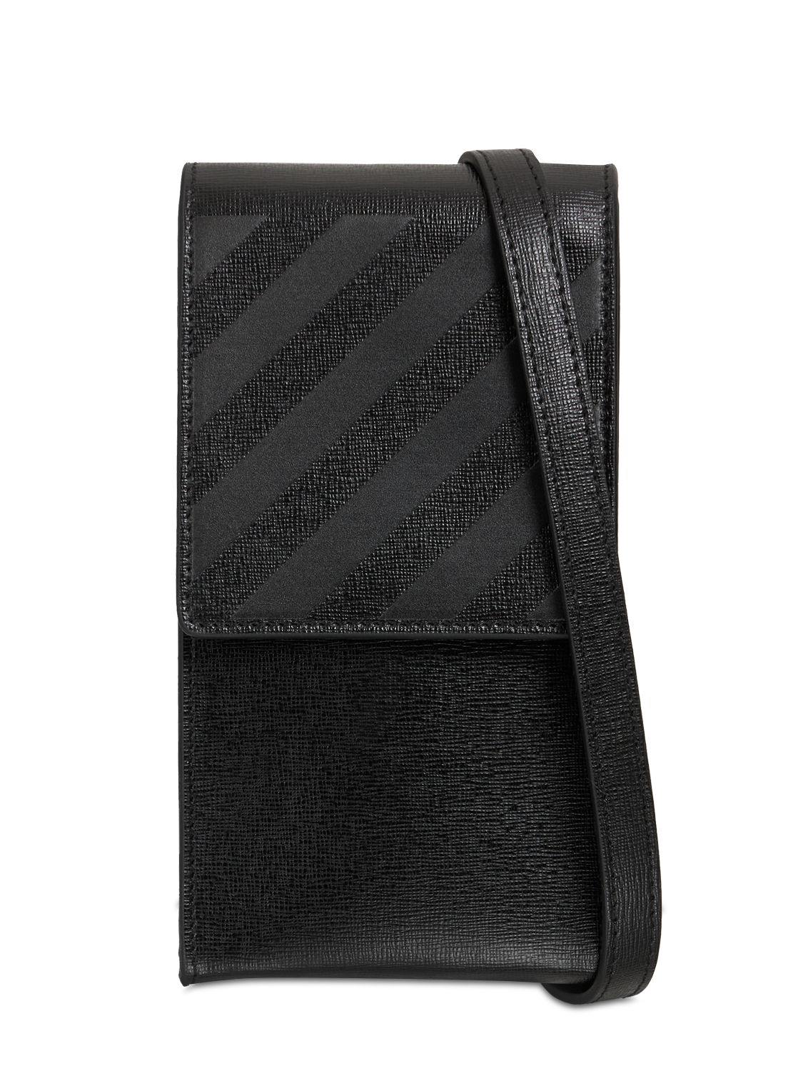 3d Diag Leather Neck...