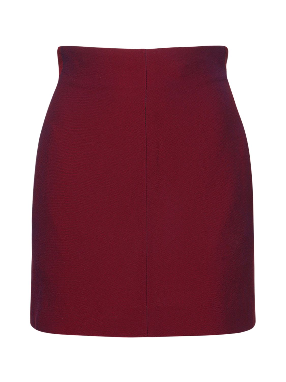 Minirock Aus Gabardine