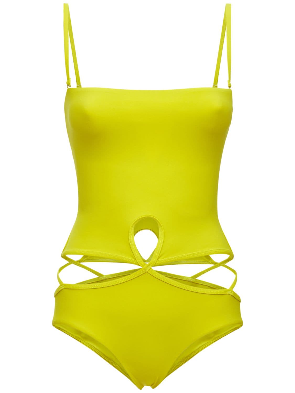 Strapless One Piece Swimsuit