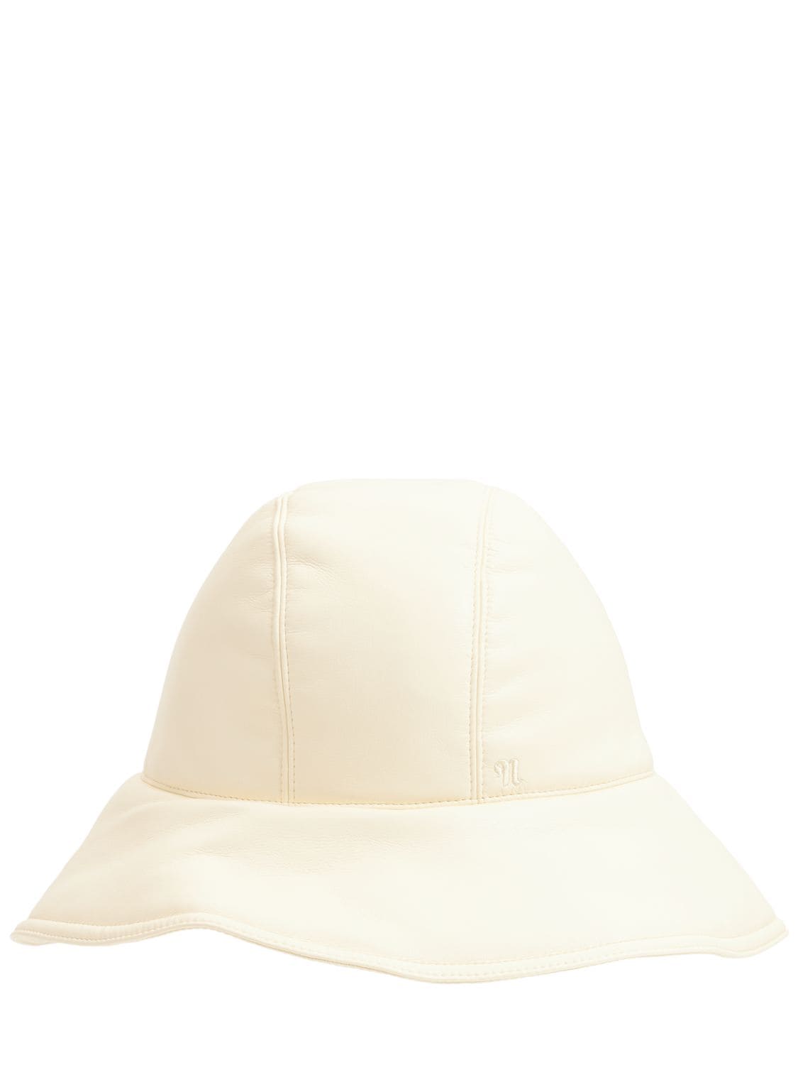 Cameron Faux Leather Bucket Hat