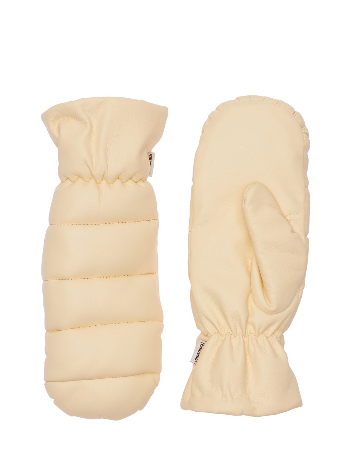 Melaka Puffy Faux Le...