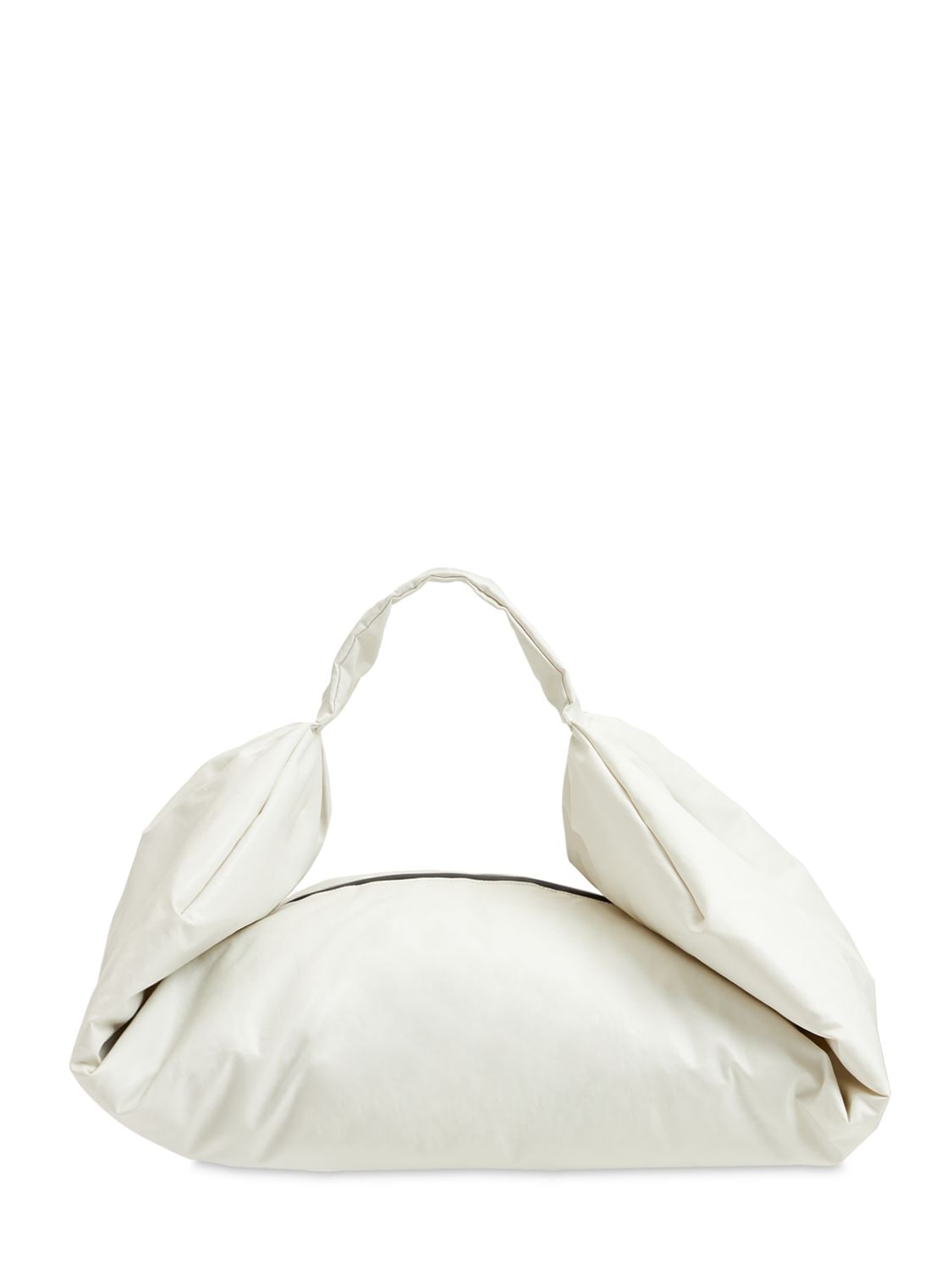 Kassl Editions Sling Oil Shoulder Bag In White | ModeSens