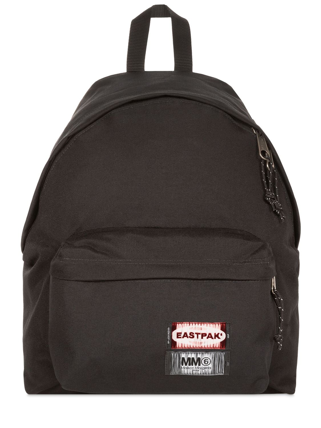 Mm6 Maison Margiela Eastpak X Mm6 Reversible Backpack In Black