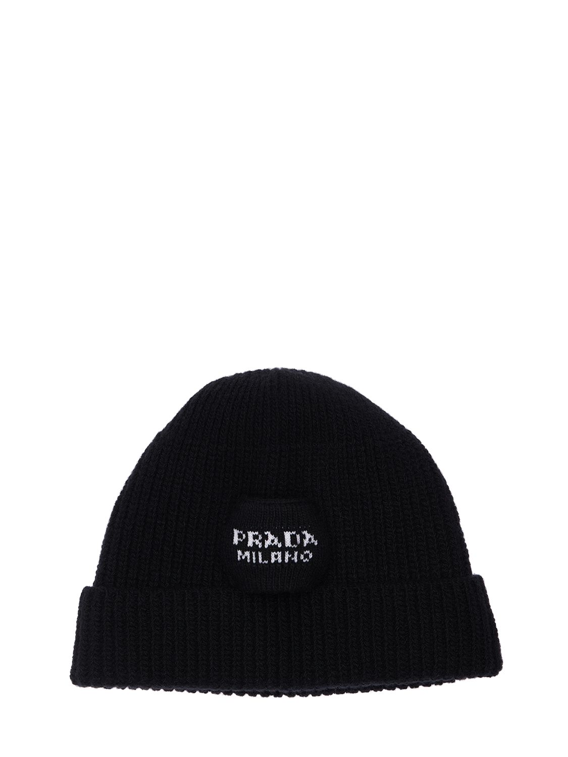 Prada, Cappello Beanie In Misto Lana | LbhcShops