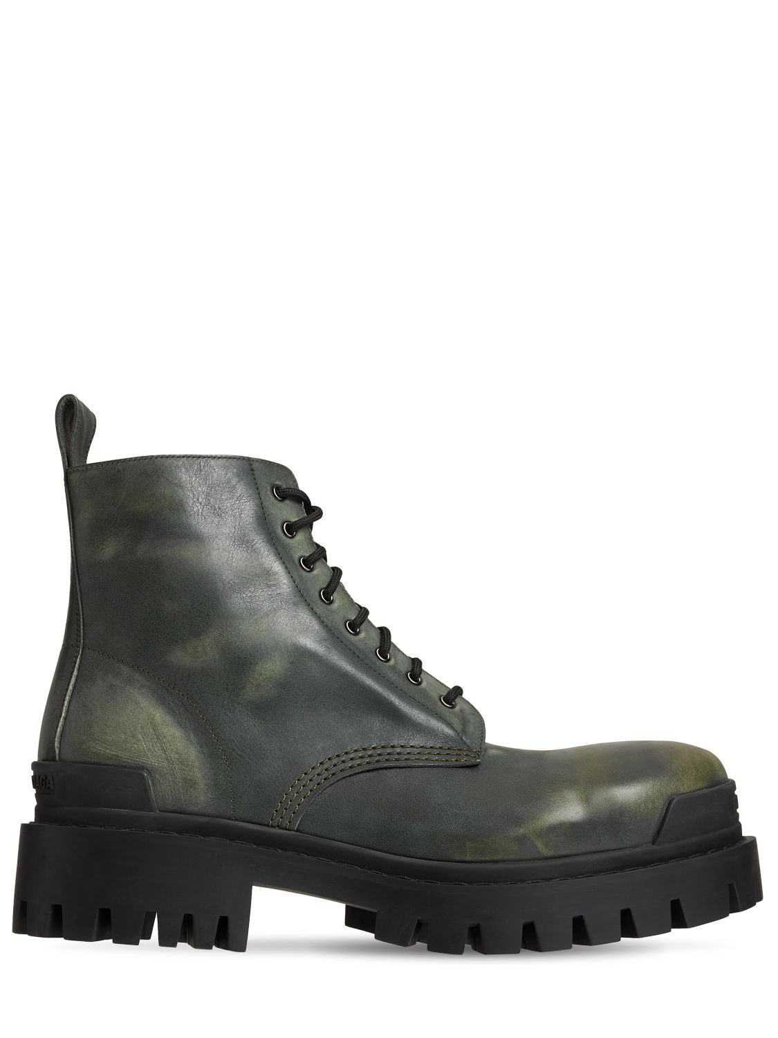 20mm Strike Leather Boots – MEN > SHOES > BOOTS