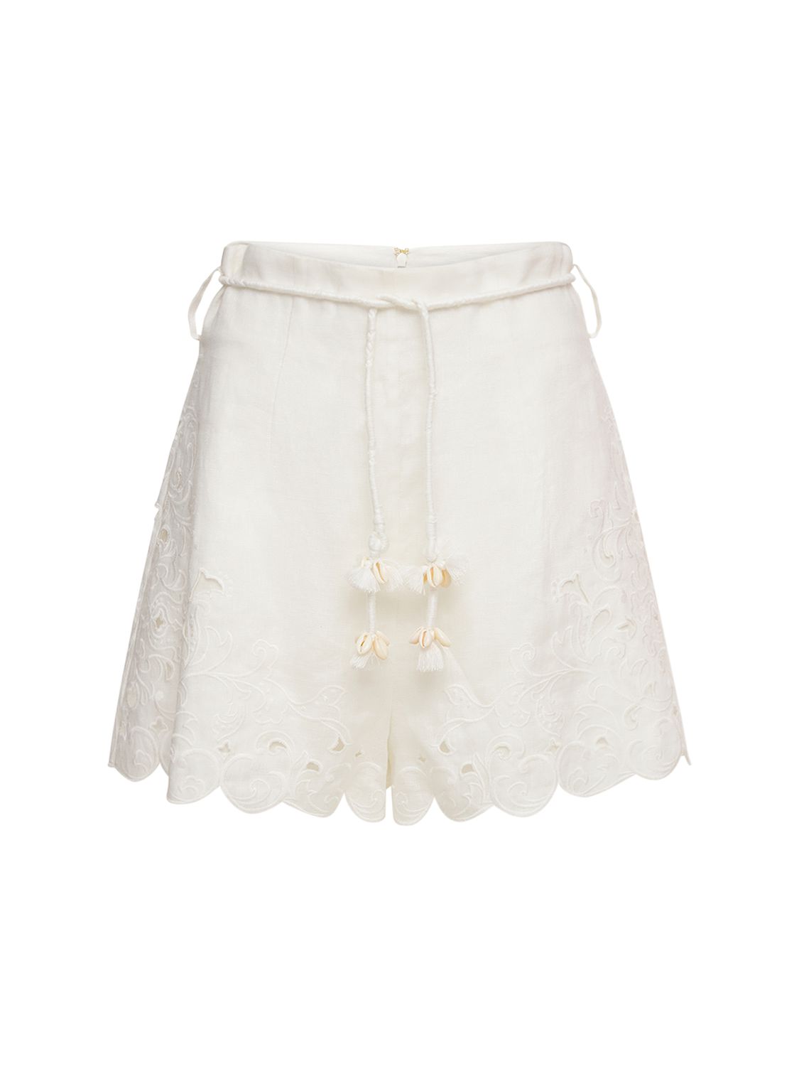 Zimmermann - Nina embroidered linen 