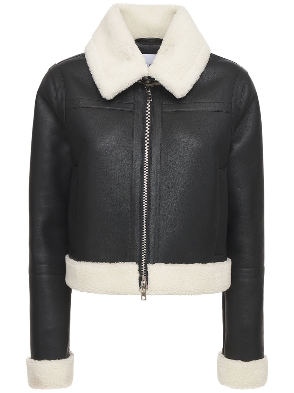 Giacca “lorelle” In Eco Shearling