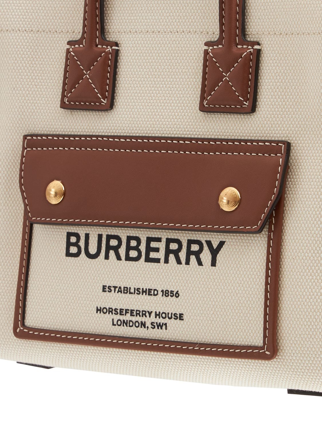 Totes bags Burberry - Mini Freya tote bag - 8055754