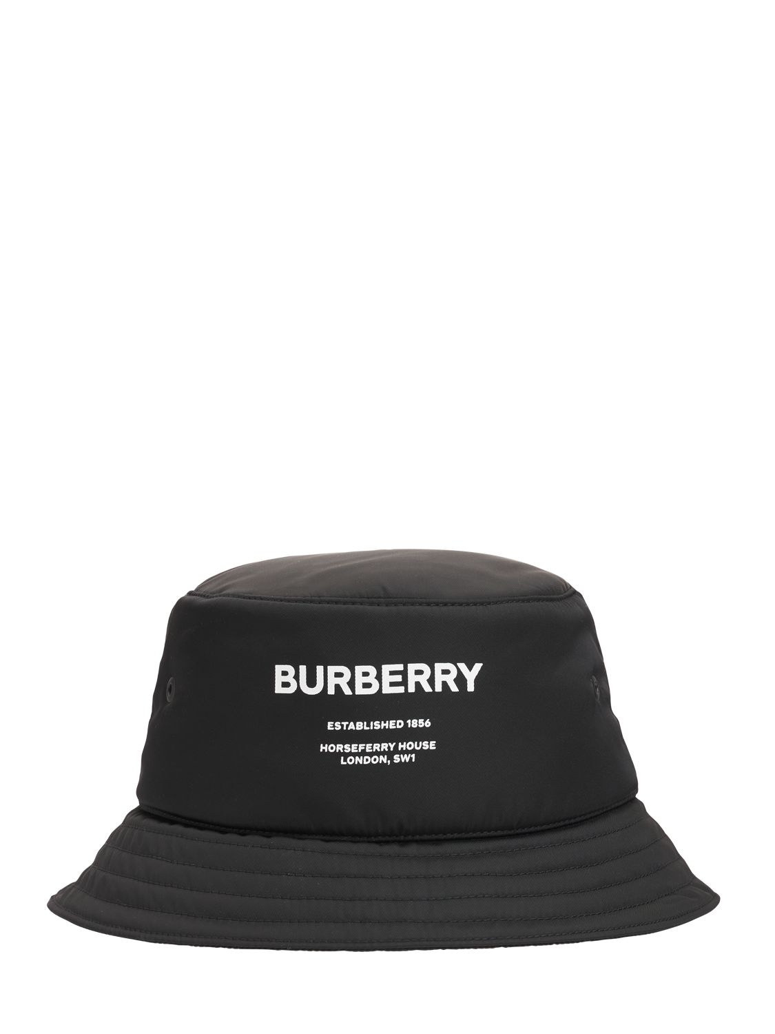 BURBERRY LOGO填充尼龙渔夫帽,74IRTJ112-QTEXODK1