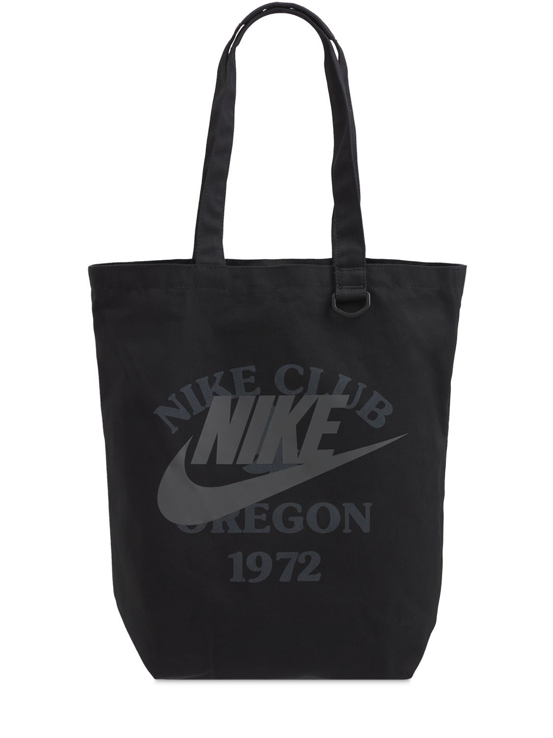 Nike Heritage Tote Bag In Black