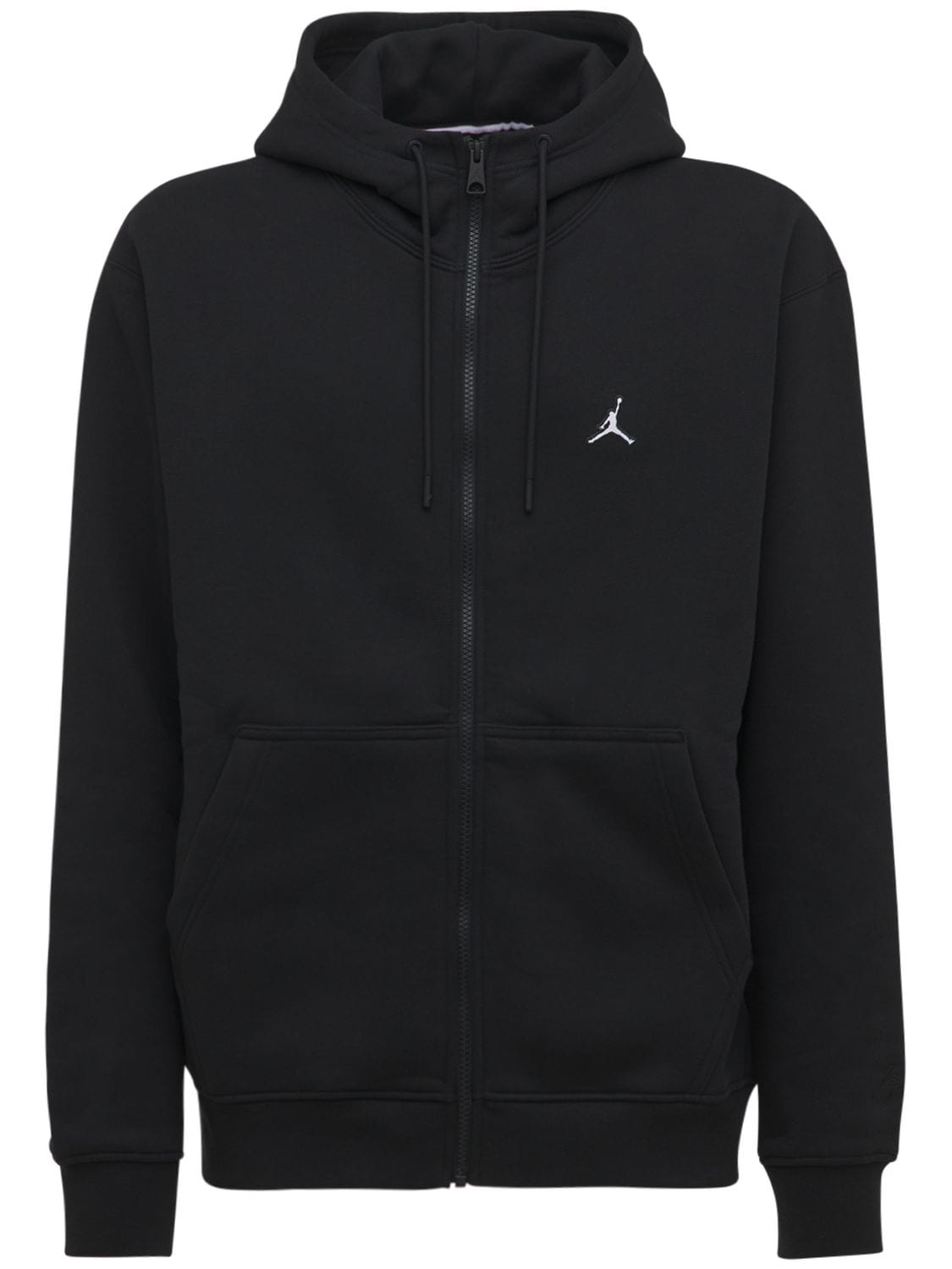 Nike Jordan Essential Fleece Zip-up Hoodie In Black | ModeSens