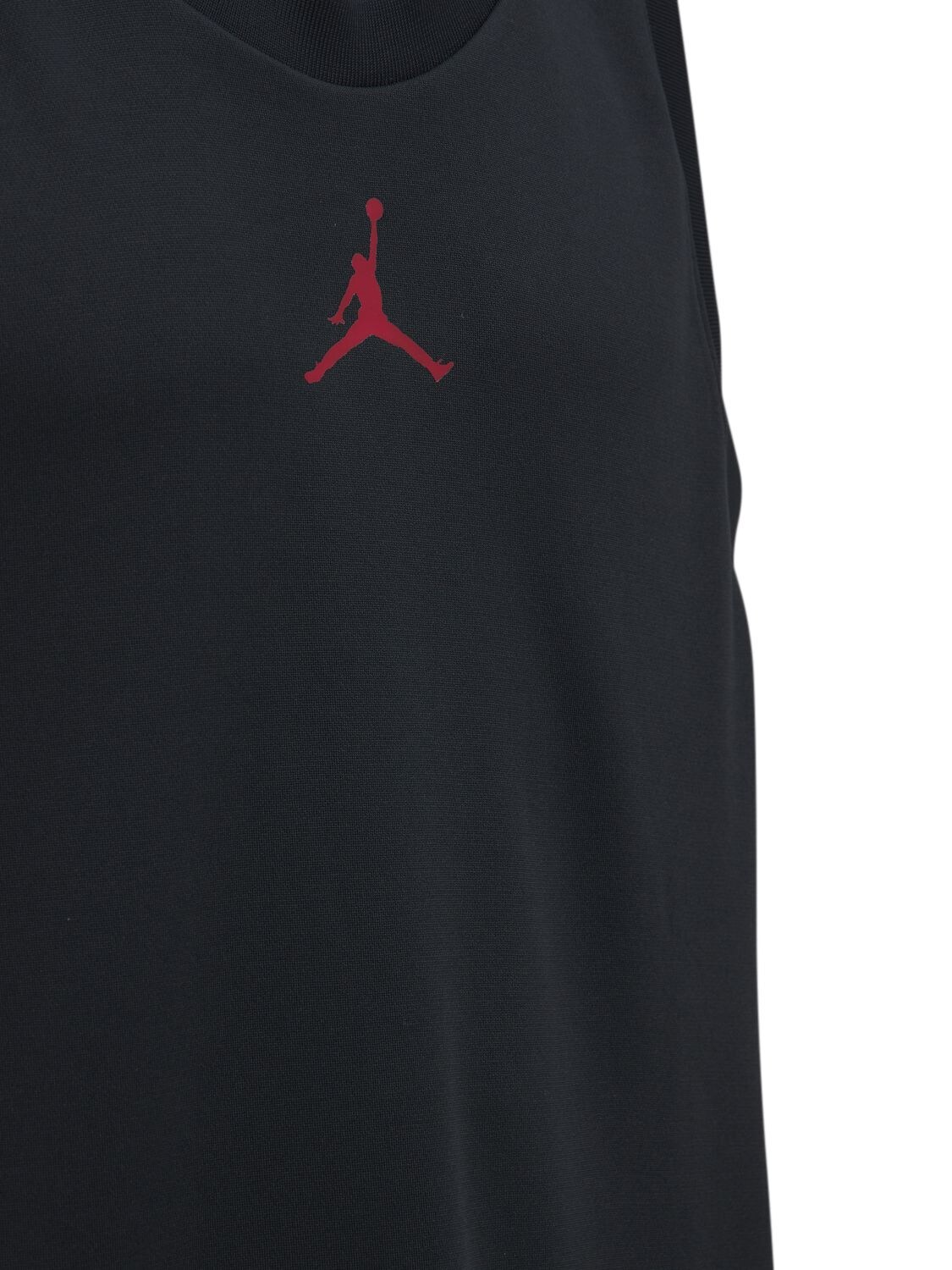 Nike Jordan Men's Dri-fit Air Statement Jersey In Black/smoke Grey