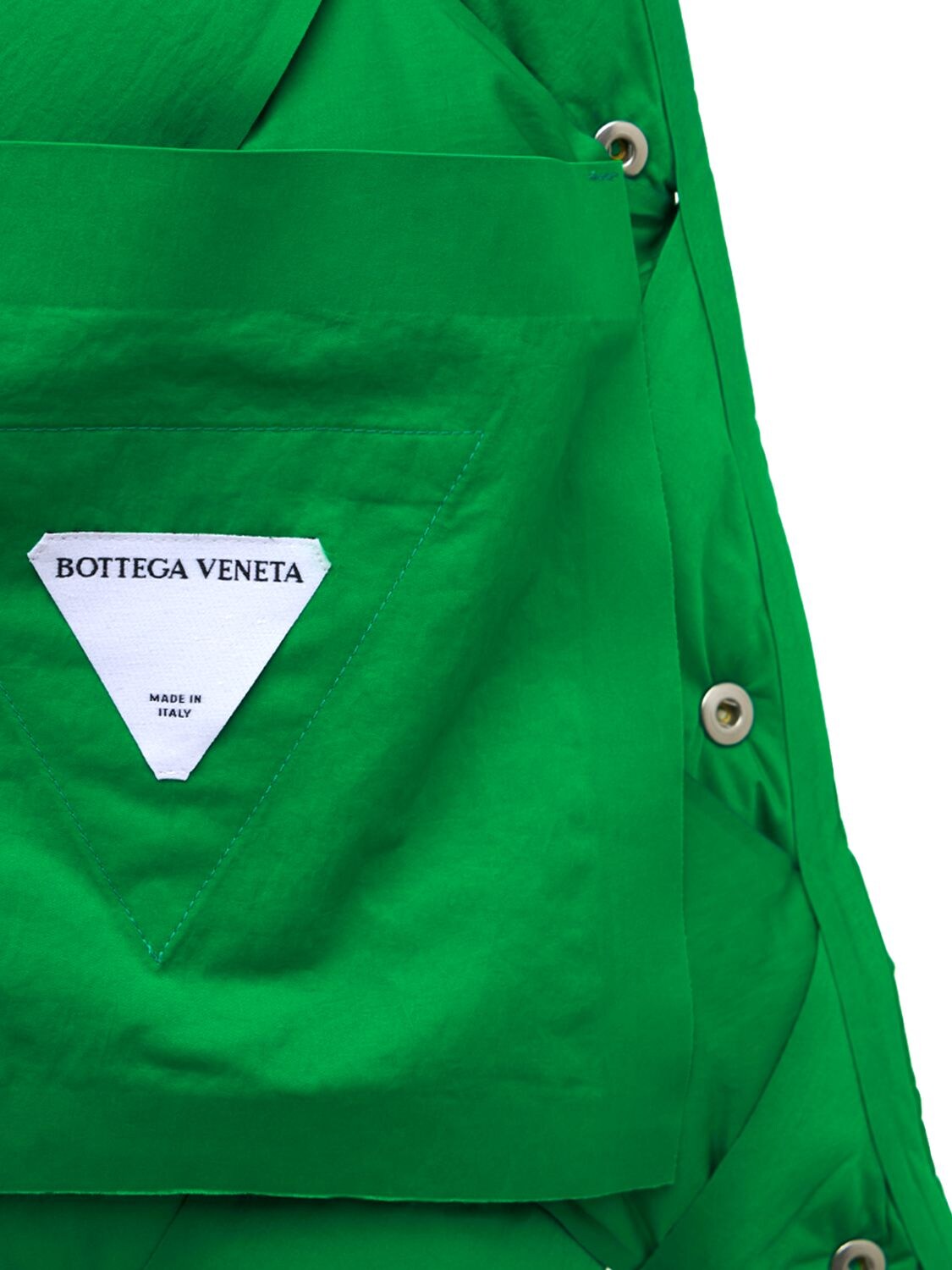 Shop Bottega Veneta Tech Nylon Down Vest In Parakeet