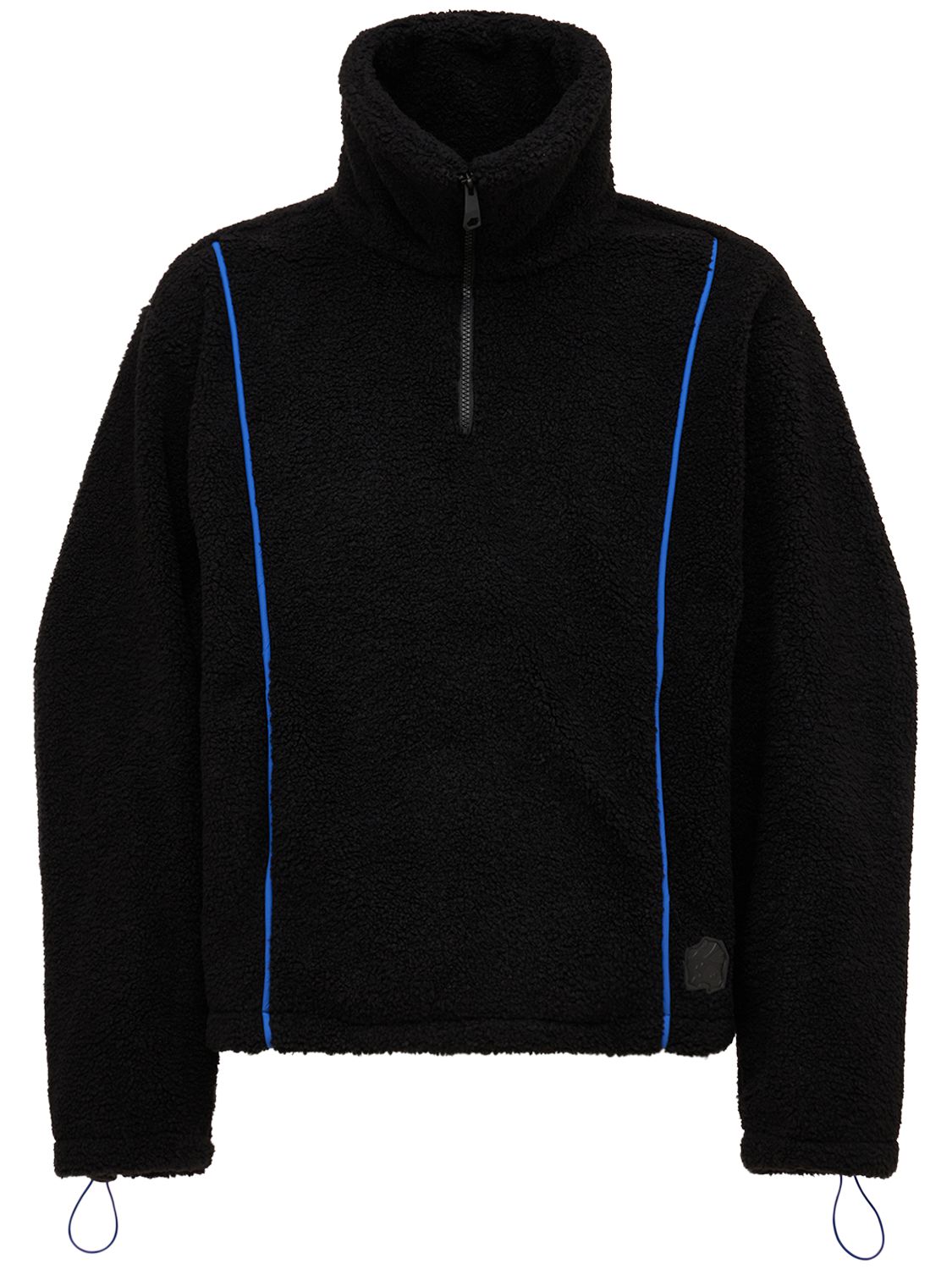 Sweatshirt Mit Halbem Zipper
