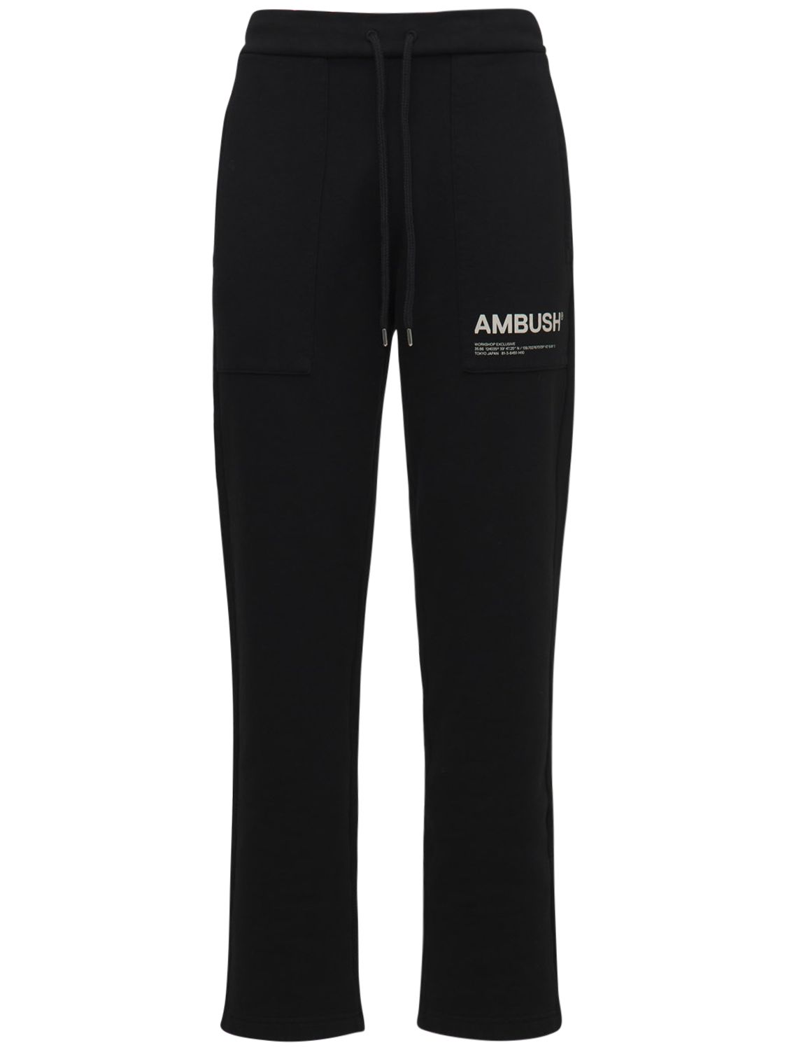 Logo Print Cotton Je...