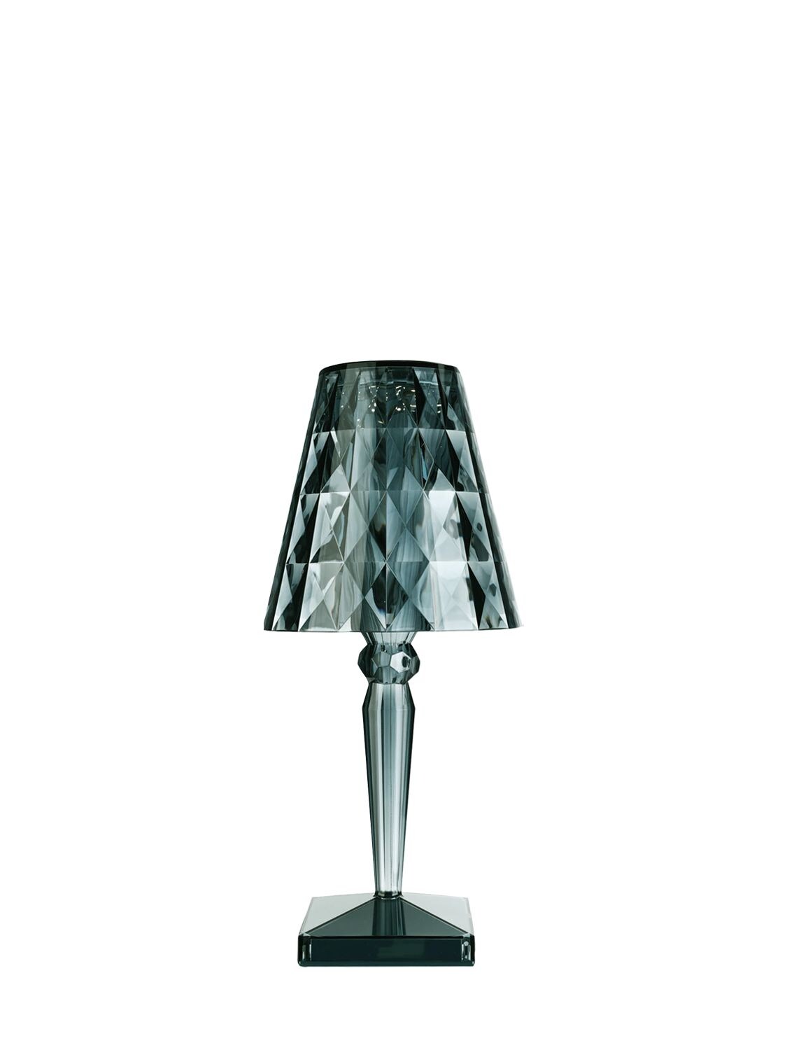 Kartell Big Battery Table Lamp In Blue