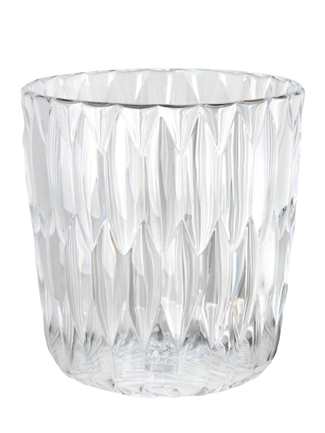 Kartell Jelly Vase In Transparent