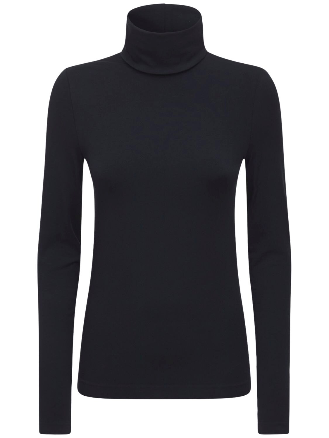 WOLFORD Sustainable Aurora Turtle Neck Top