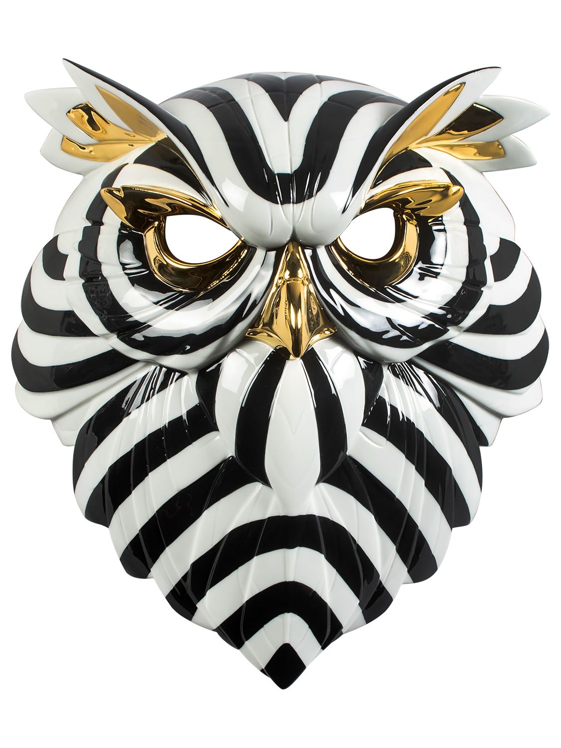 Decorazione Da Parete Owl Mask