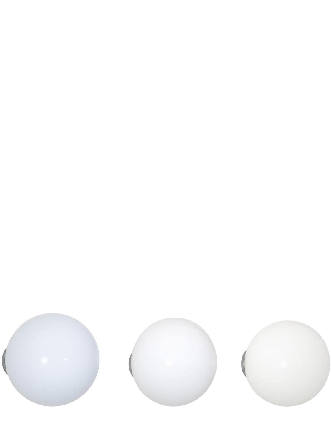 Image of Set Of 3 White Coat Dots