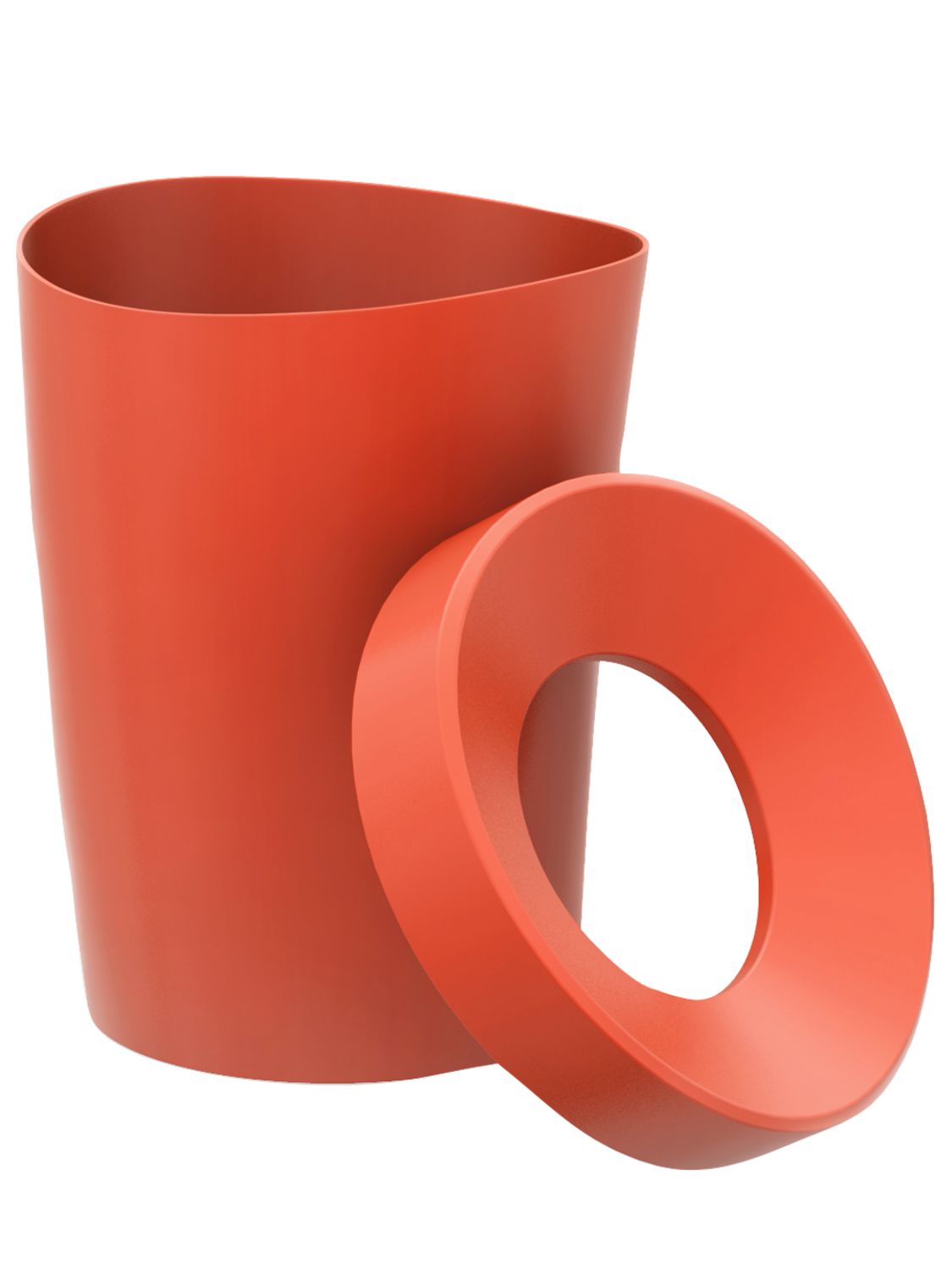 Vitra Large Happy Bin In Red/red | ModeSens
