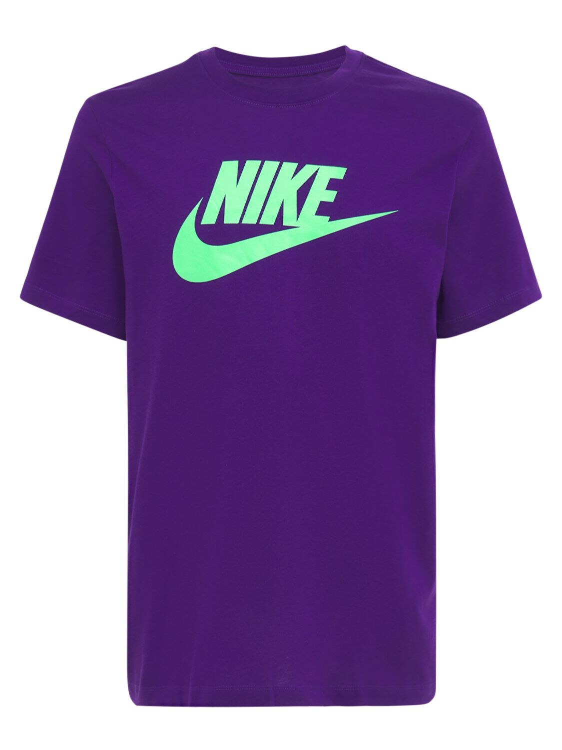 Nike Essential Futura T-shirt In Court Purple