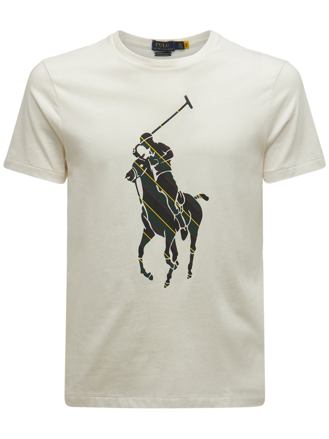 Luisaviaroma Uomo Abbigliamento Top e t-shirt T-shirt Polo Polo In Jersey Di Cotone Con Logo 
