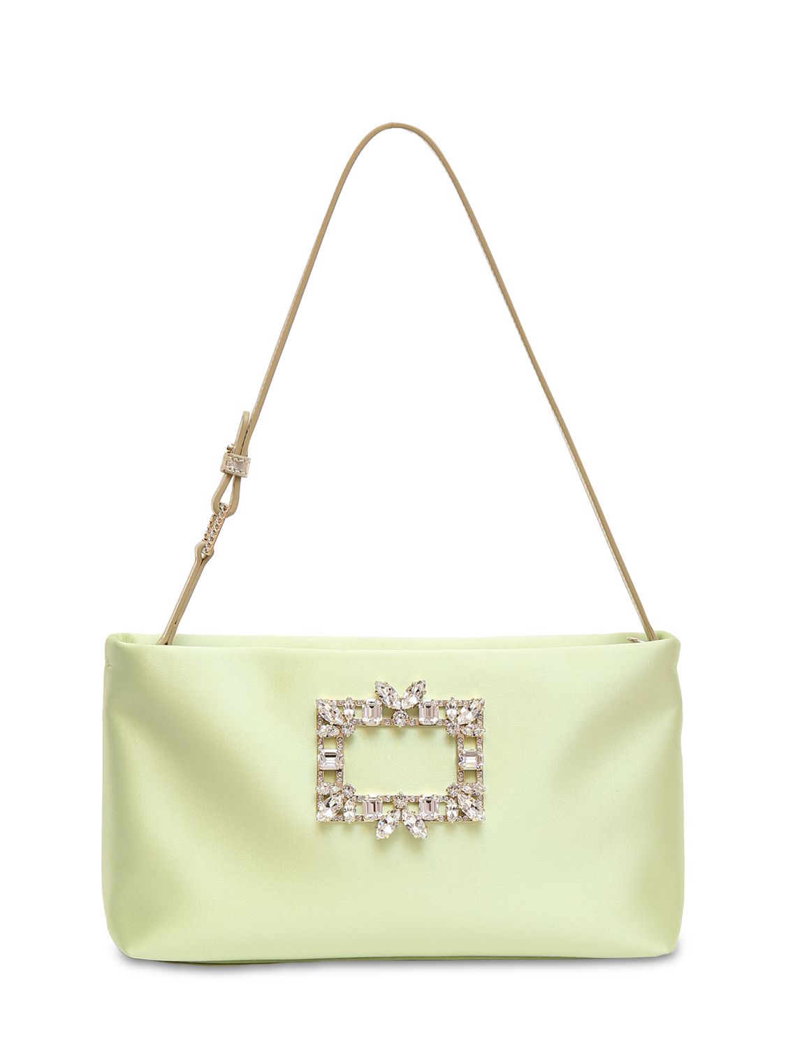 Mini-schultertasche Aus Satin „rv Nightlily“
