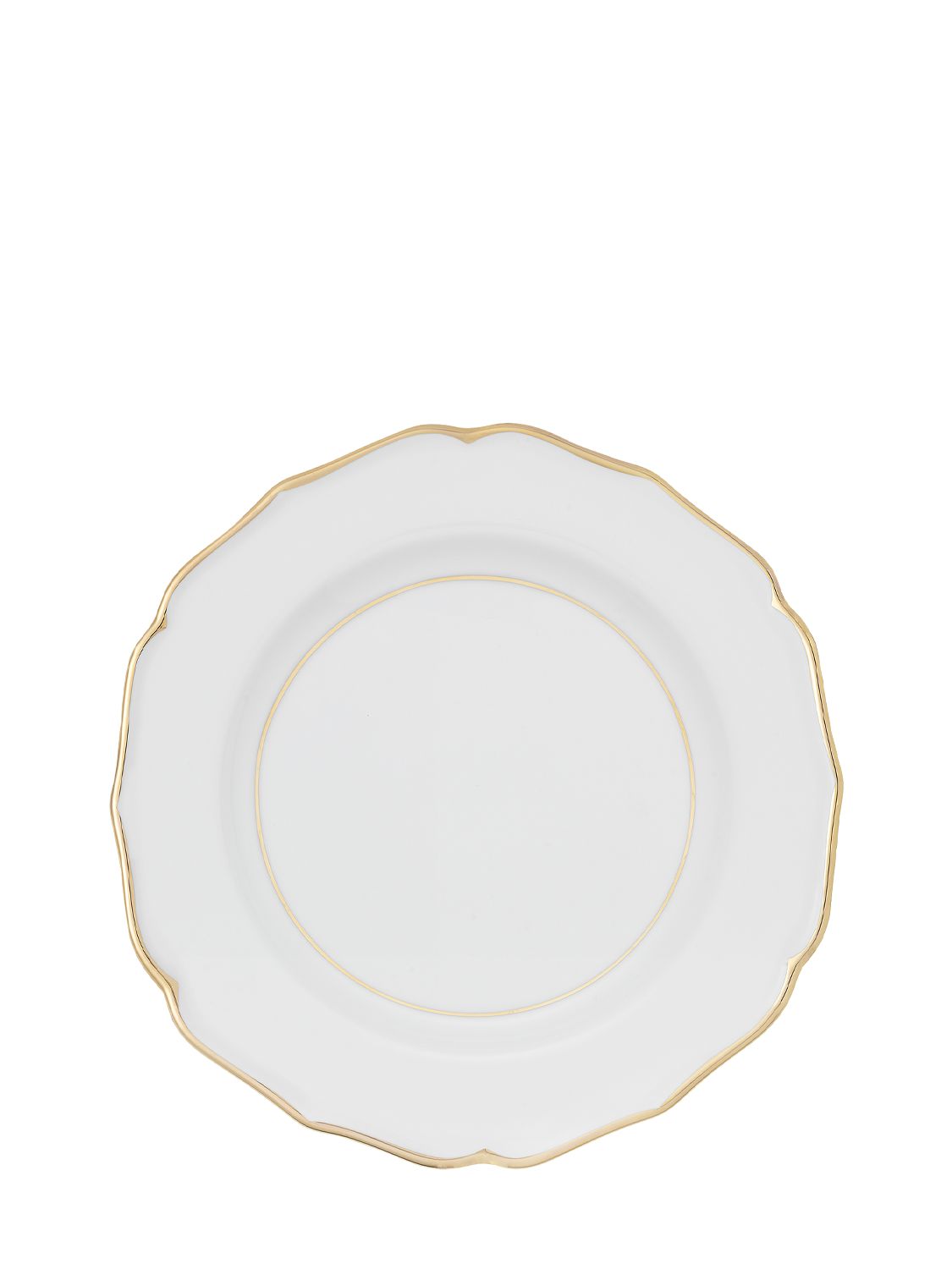 Bitossi Home Glamour Fruit Ppate In White Modesens